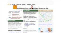 Desktop Screenshot of hosconsultancy.nl